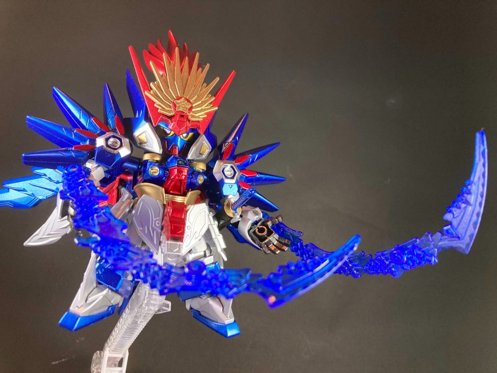 【SDWヒーローズ】信秀ガンダムアクエリアス–4枚目/制作者:ひとらたん