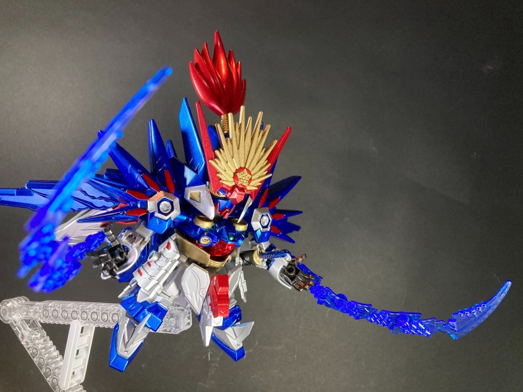 【SDWヒーローズ】信秀ガンダムアクエリアス–9枚目/制作者:ひとらたん