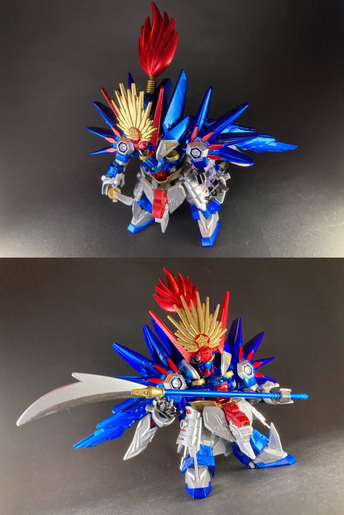 【SDWヒーローズ】信秀ガンダムアクエリアス–6枚目/制作者:ひとらたん