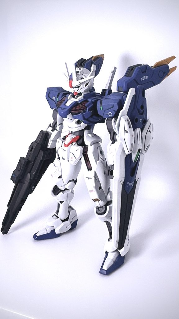 ガンダムエアリアル改修型–2枚目/制作者：nack