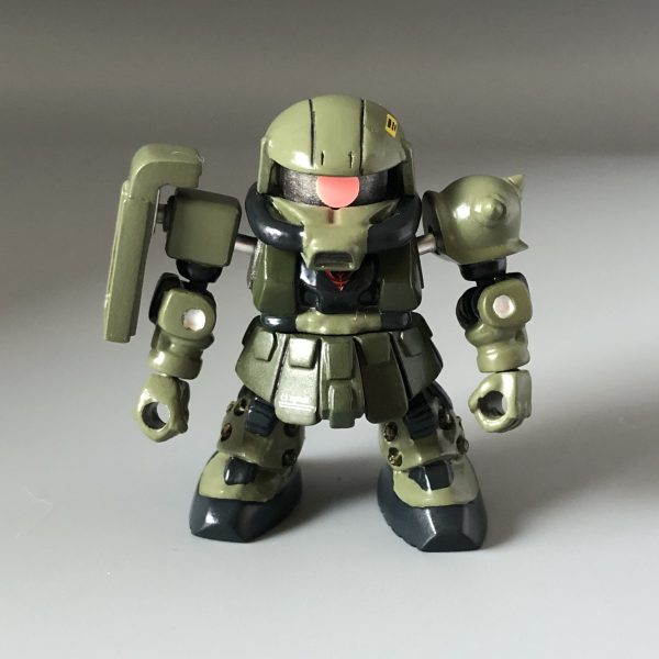 ザクⅡ（サンダーボルト版）【ガシャポン戦士DASH】