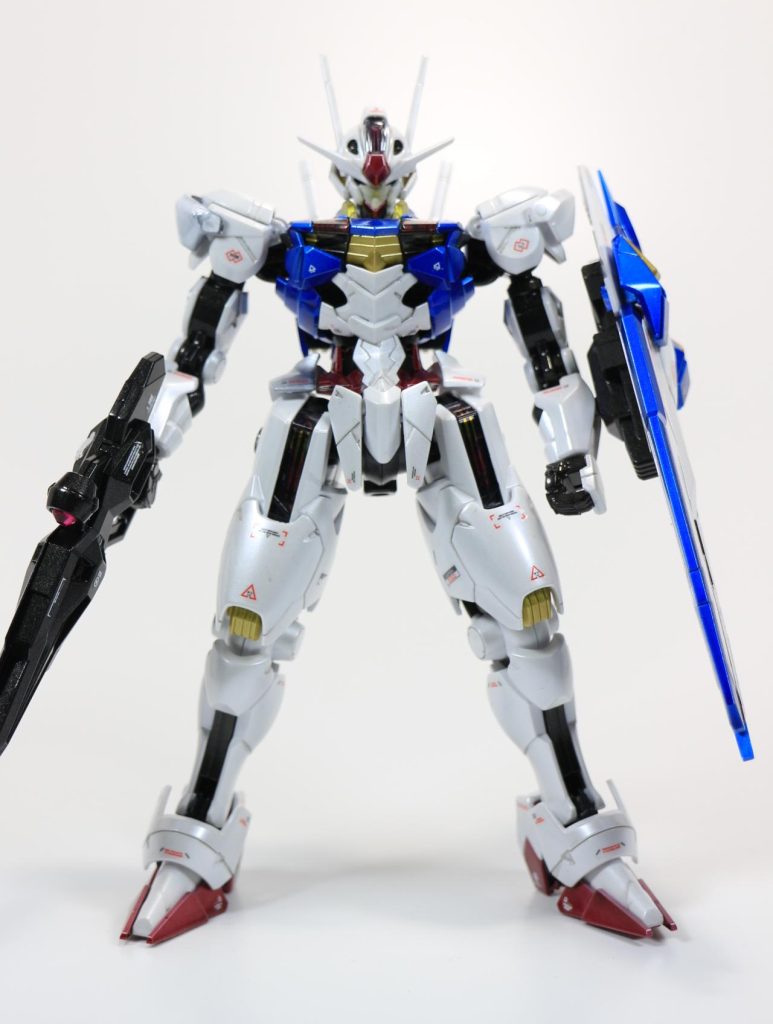 エアリアル　メタリック塗装–3枚目/制作者：孤独のプラモ