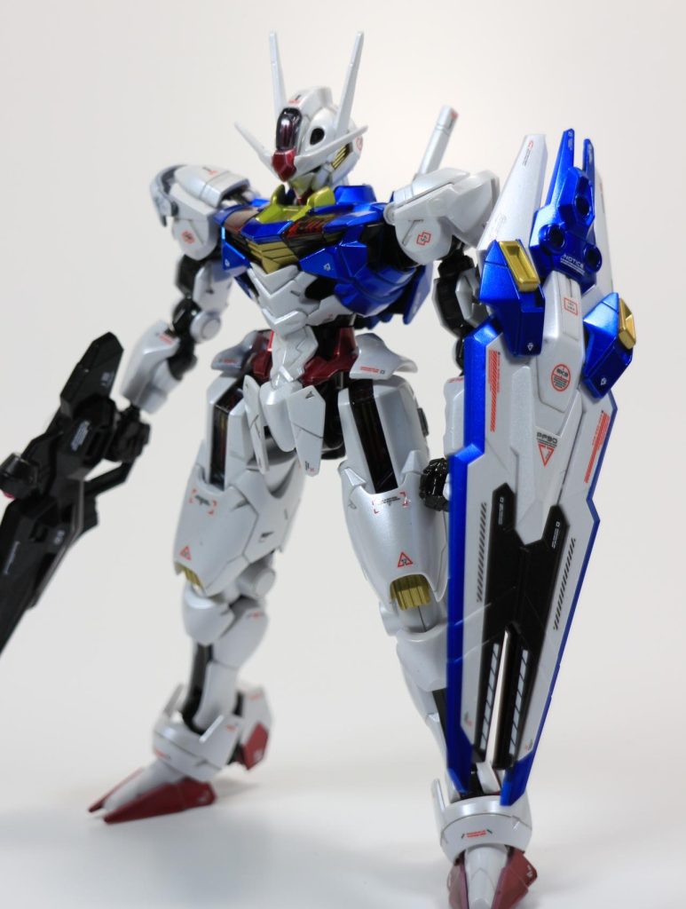 エアリアル　メタリック塗装–4枚目/制作者：孤独のプラモ