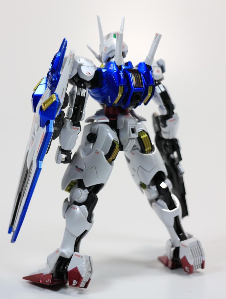 エアリアル　メタリック塗装–5枚目/制作者：孤独のプラモ