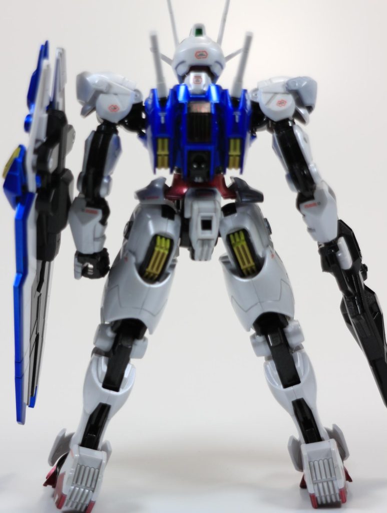 エアリアル　メタリック塗装–6枚目/制作者：孤独のプラモ