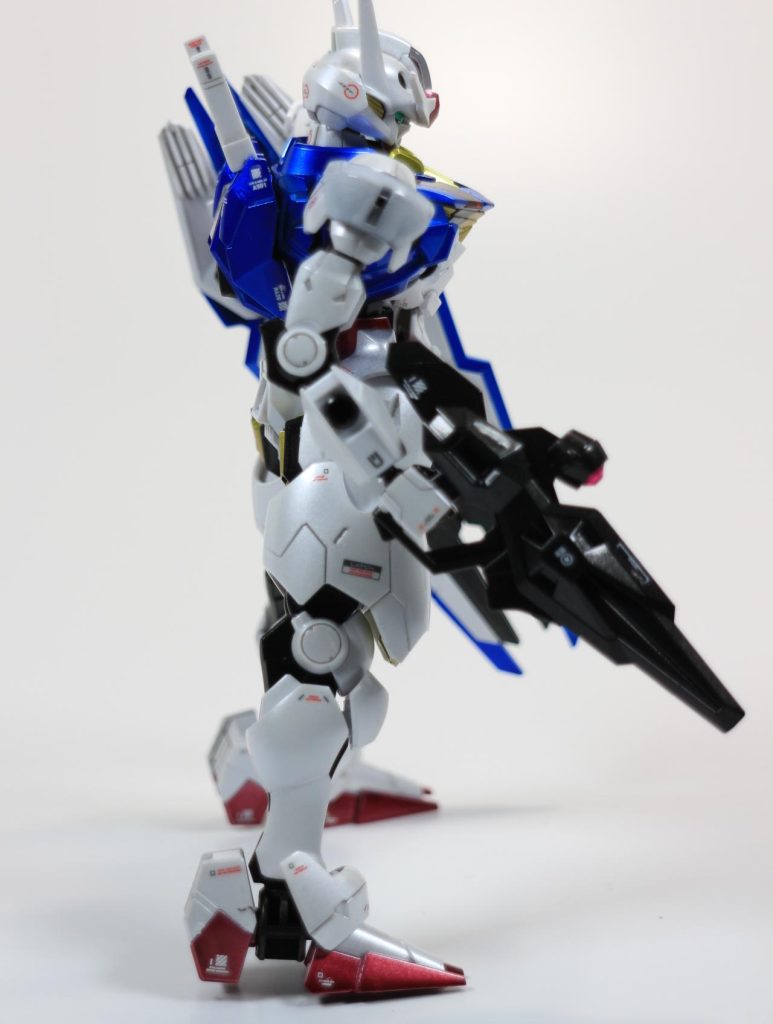 エアリアル　メタリック塗装–7枚目/制作者：孤独のプラモ