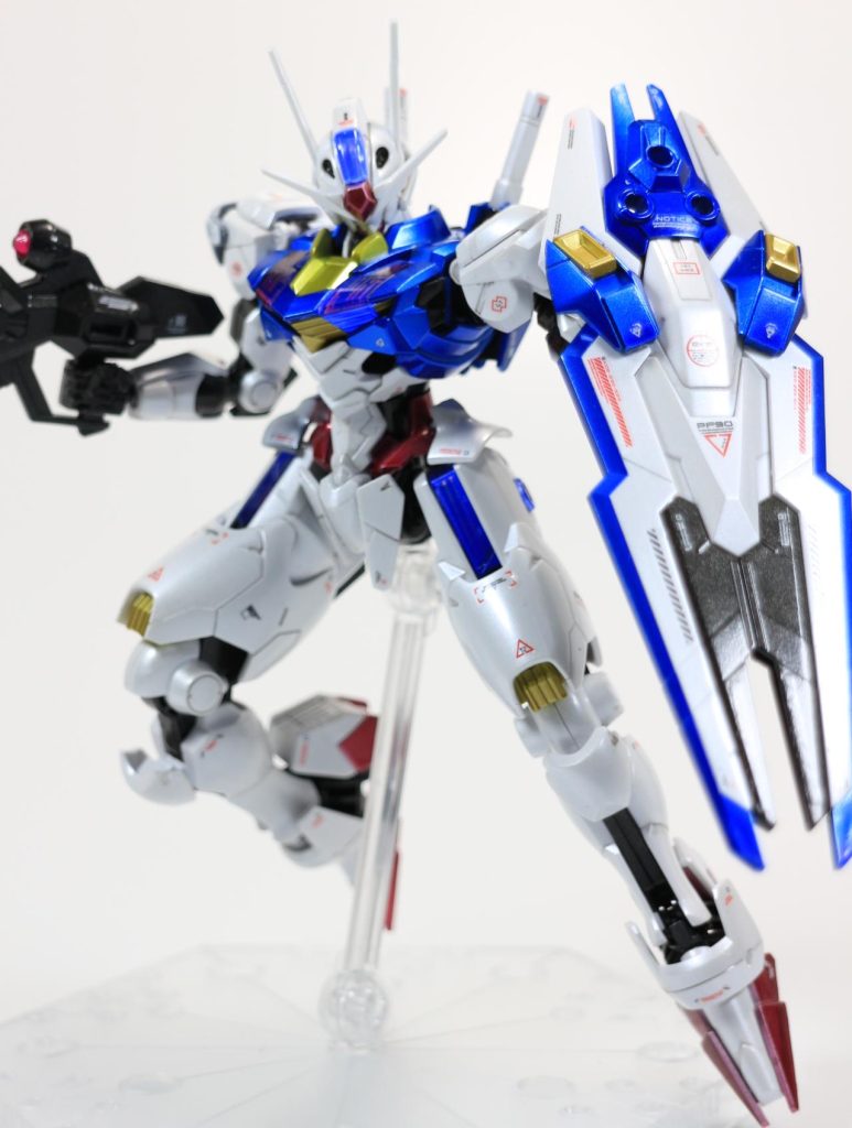 エアリアル　メタリック塗装–2枚目/制作者：孤独のプラモ