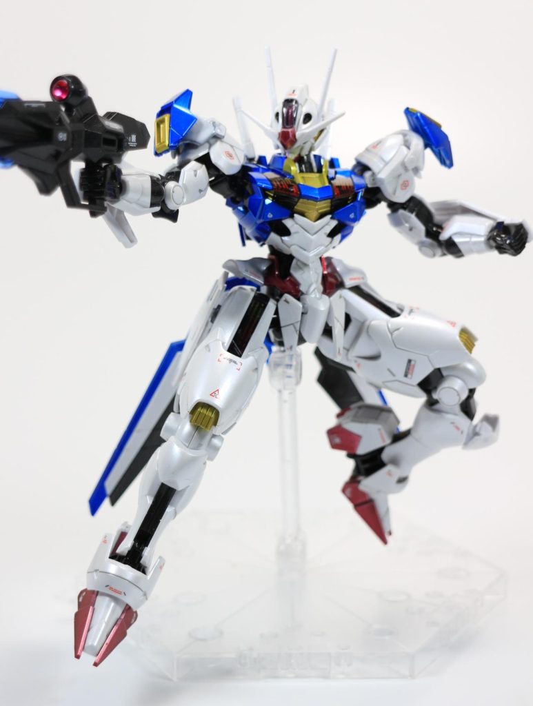 エアリアル　メタリック塗装–8枚目/制作者：孤独のプラモ