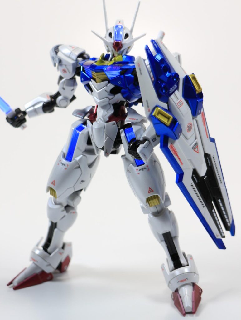 エアリアル　メタリック塗装–9枚目/制作者：孤独のプラモ