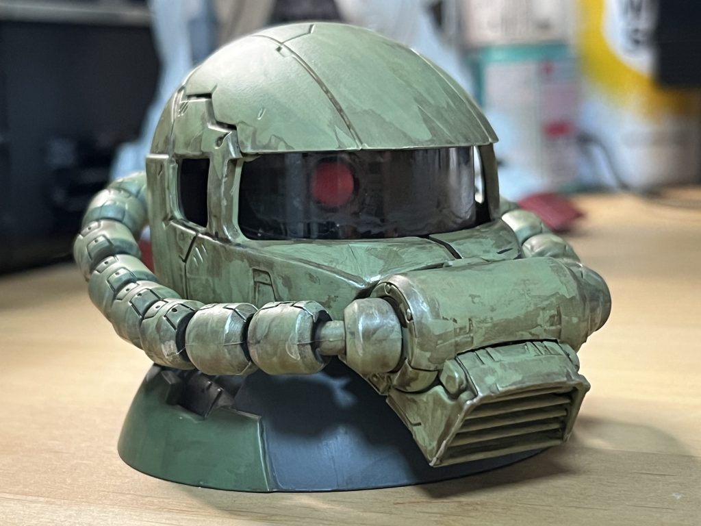 ザクヘッド–4枚目/制作者：RX-73