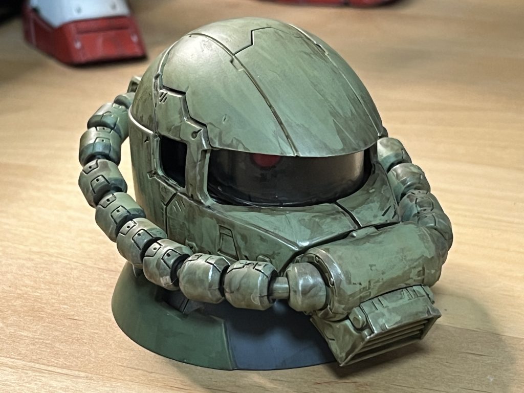 塗装しました！笑  もちろんシタデルカラーの筆塗りです！