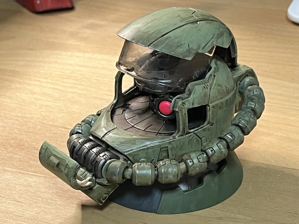 ザクヘッド–5枚目/制作者：RX-73