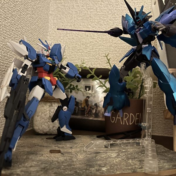 HG アースリィガンダム