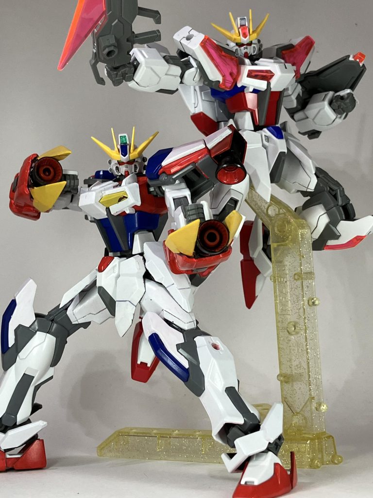 セイのオリジナルとの併せ写真。