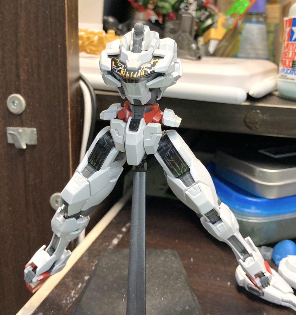 股関節を逆入れして脚の延長をしてんで〜