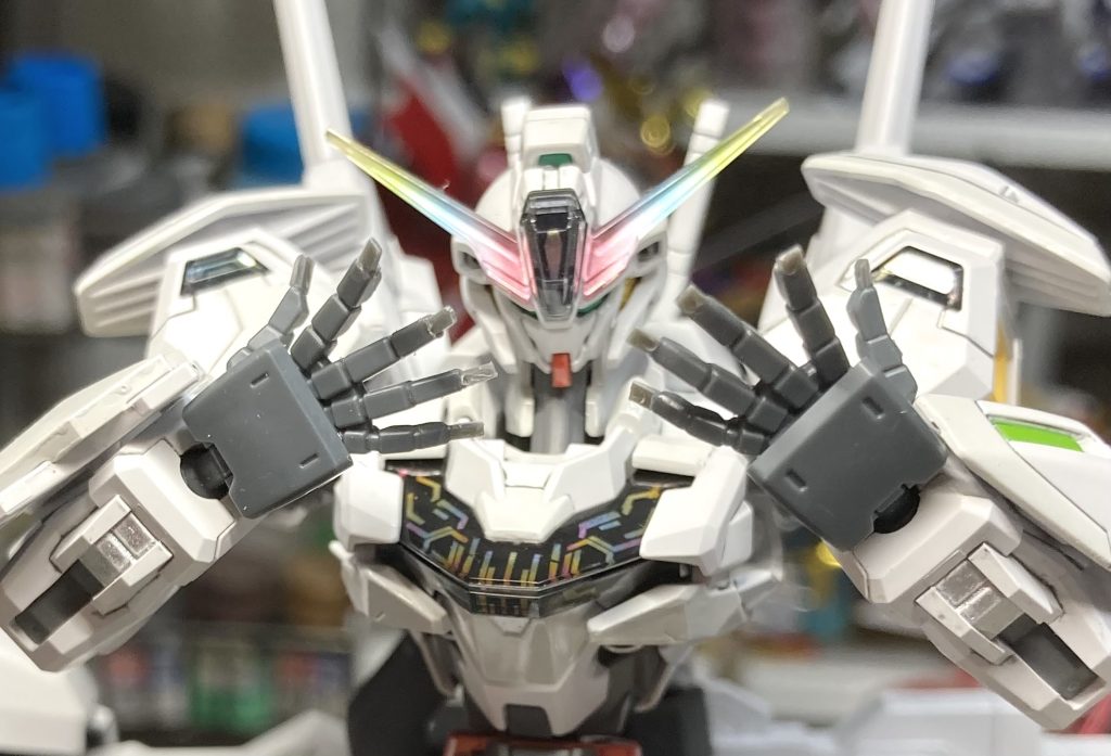 爪の制作過程やで〜この後に削ってシルバー塗ったで〜