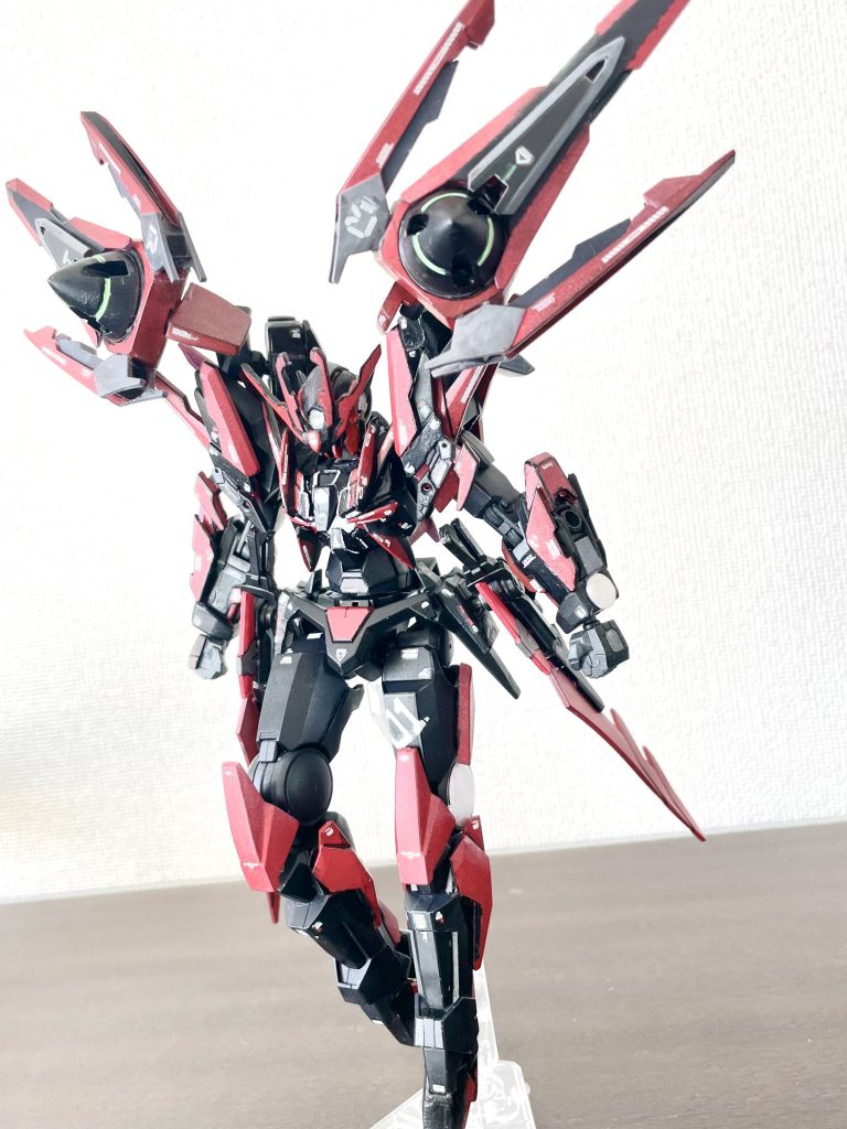 ガンダムダブルオーバンデット–4枚目/制作者:いーじす