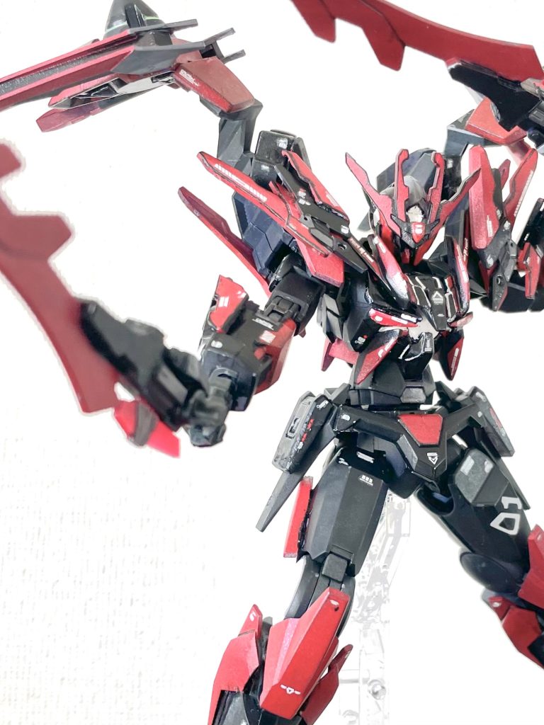 ガンダムダブルオーバンデット–2枚目/制作者:いーじす