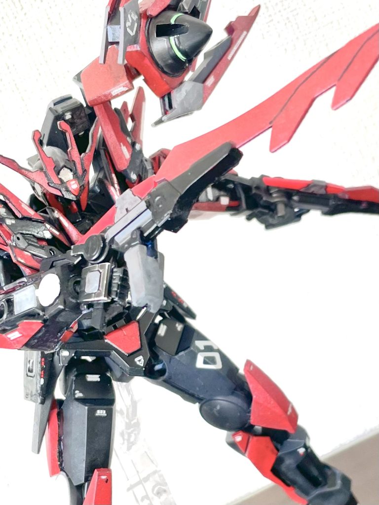 GNバンデットエッジ(ガンモード)こちらもGNソードII同様射撃形態に変更可能。