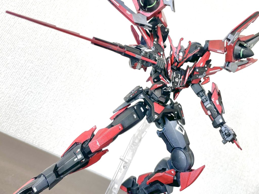 ガンダムダブルオーバンデット–3枚目/制作者:いーじす