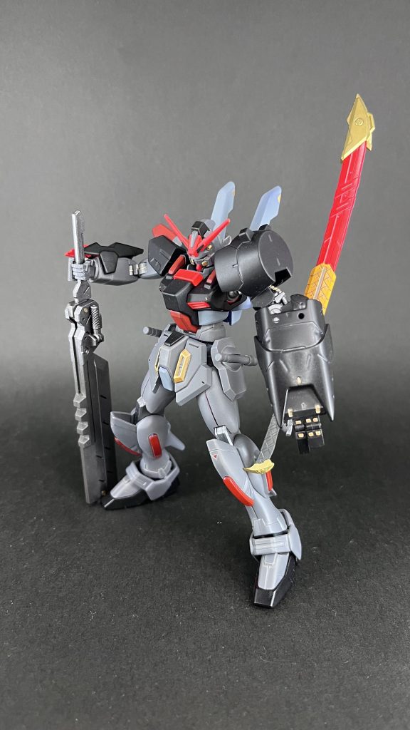 HGガンダムアスタロトの腕を移植しました(*^^*)