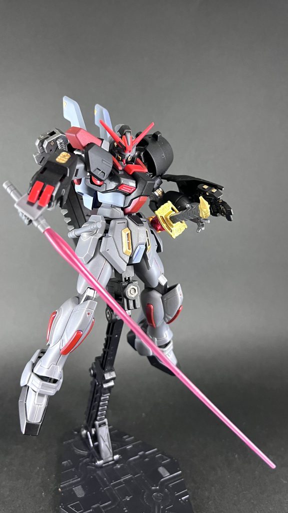 スターバーニングガンダム テトラクシフォス–5枚目/制作者：みっす