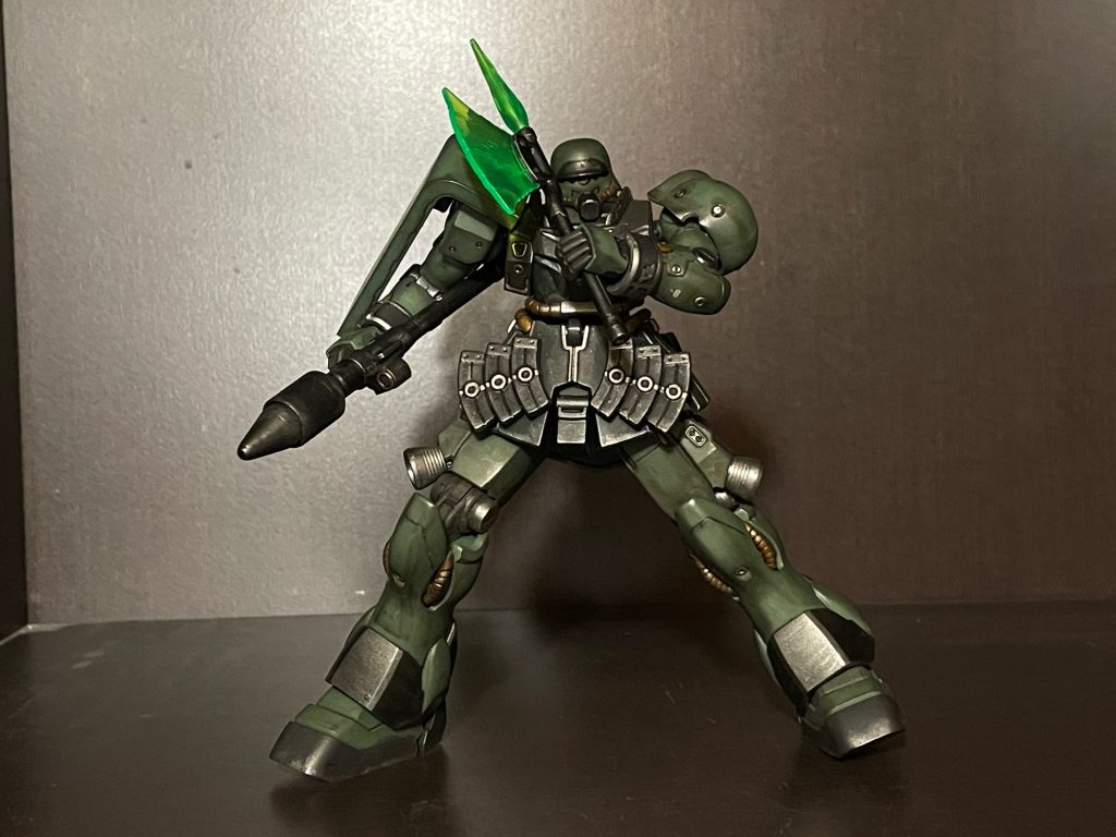 袖付きシリーズ。愛すべき量産機。ギラズール。–7枚目/制作者：masamine