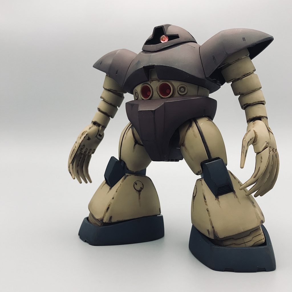 HG ゴッグ　成形色　簡単フィニッシュ–2枚目/制作者：zima5250