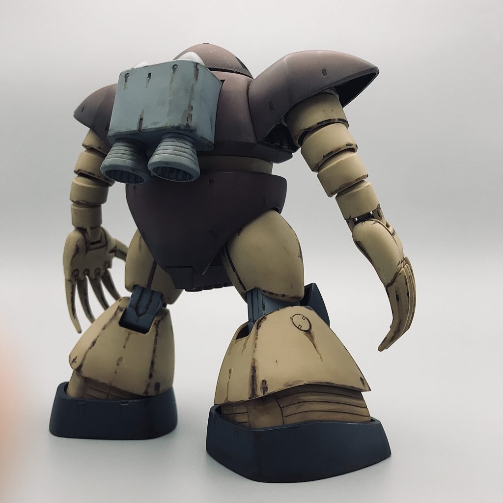 HG ゴッグ　成形色　簡単フィニッシュ–3枚目/制作者：zima5250