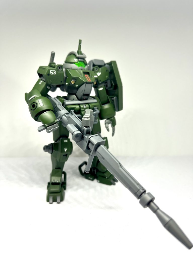 ビームライフル装備