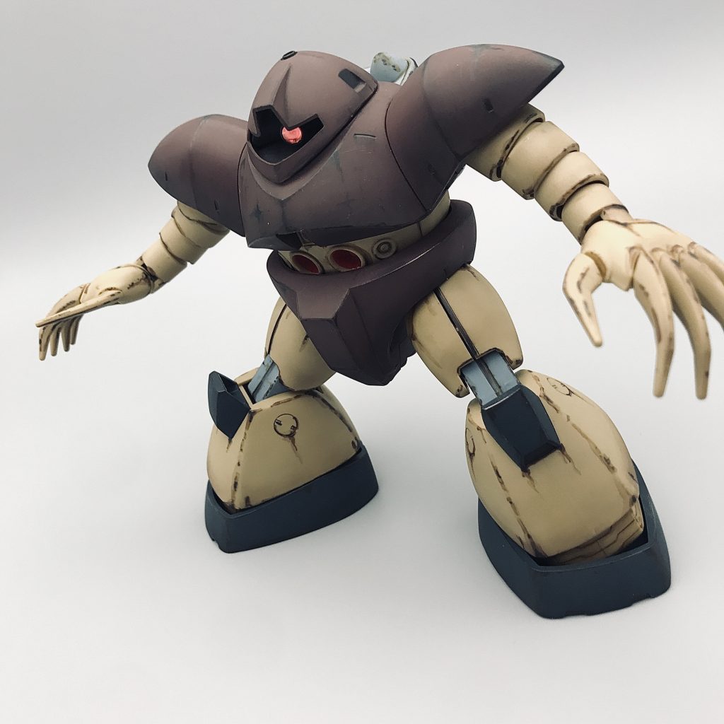 HG ゴッグ　成形色　簡単フィニッシュ–4枚目/制作者：zima5250