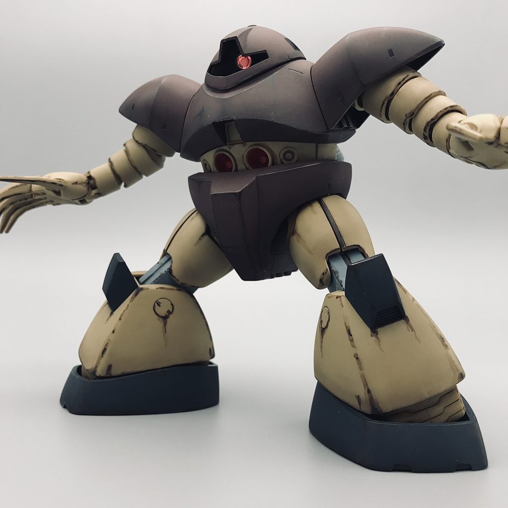 モノアイ可動も