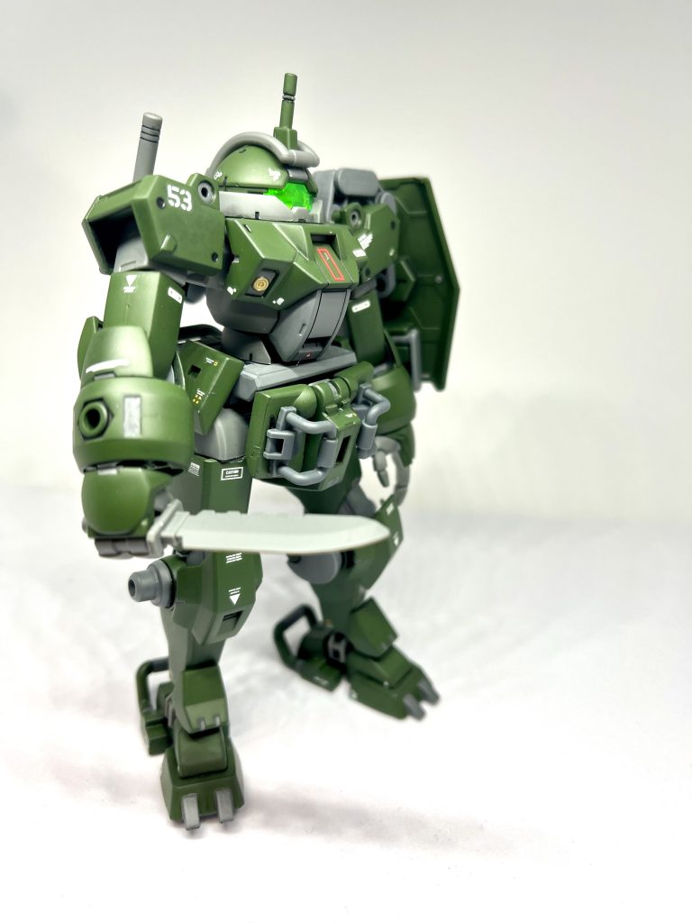 コンバットナイフ装備