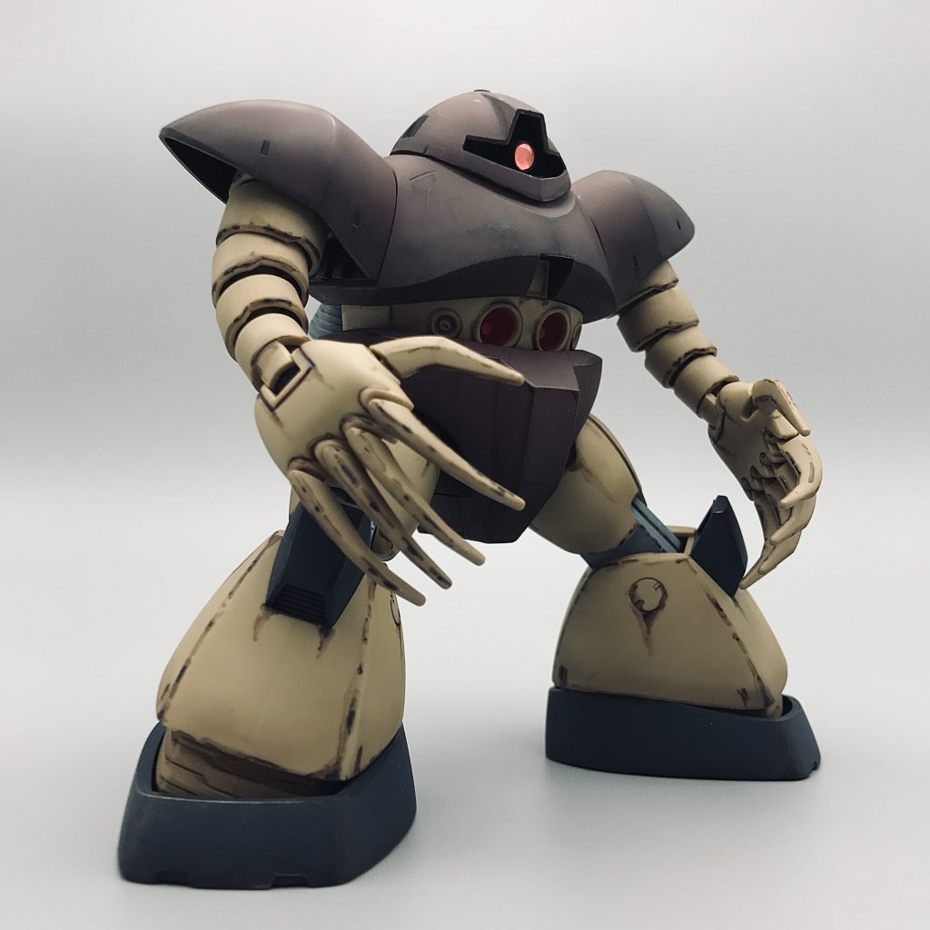 HG ゴッグ　成形色　簡単フィニッシュ–6枚目/制作者：zima5250