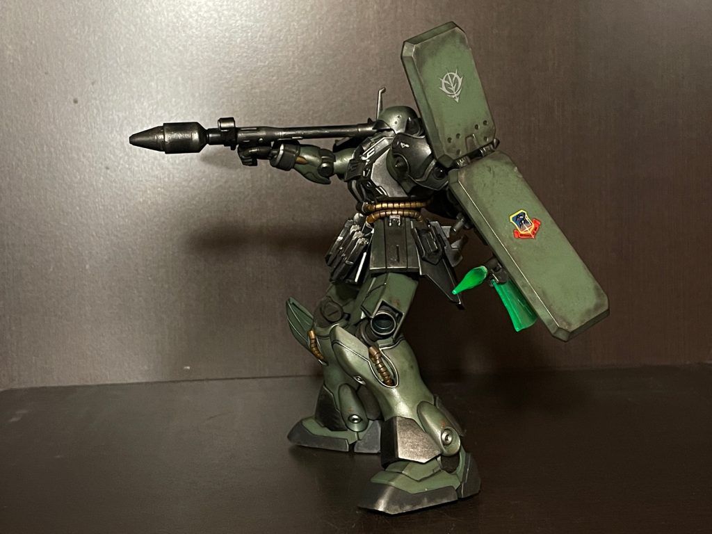 袖付きシリーズ。愛すべき量産機。ギラズール親衛隊。–7枚目/制作者：masamine