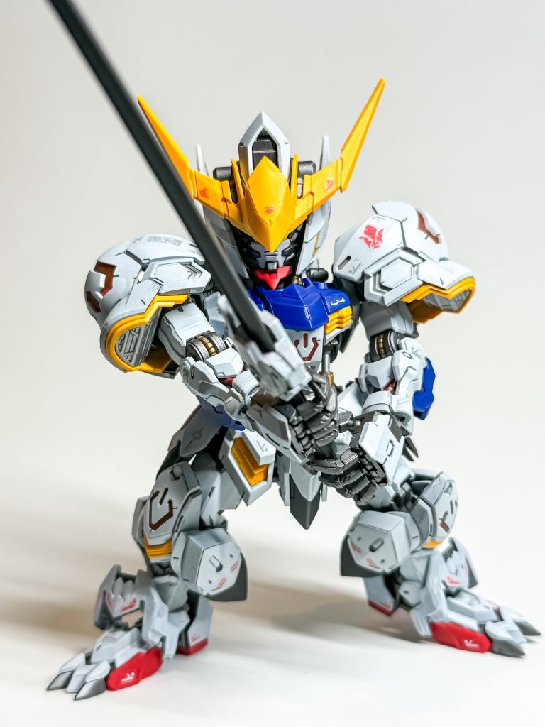 組み立てやすくバンダイ凄いとしか…