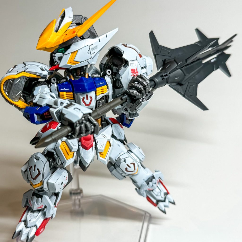 MGSD バルバトス｜3lowfazさんのガンプラ作品｜GUNSTA（ガンスタ）