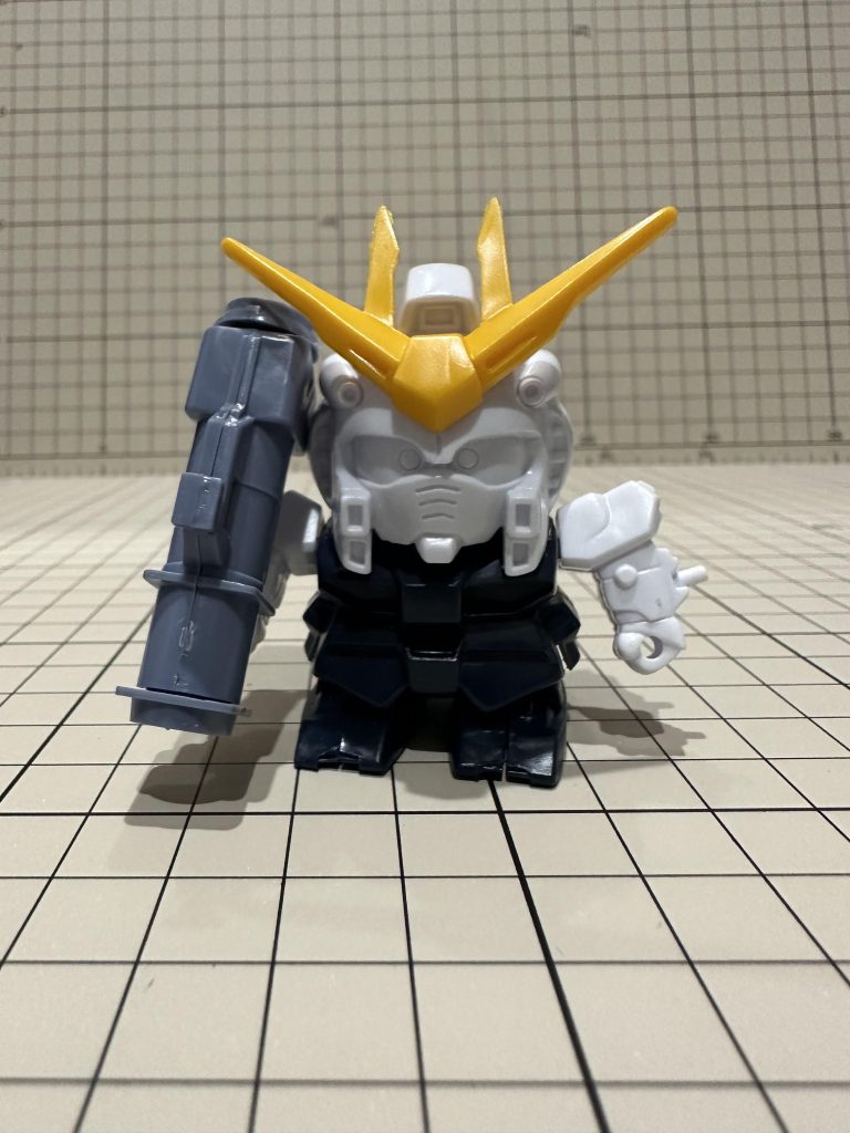 素組みです。最後までご覧いただきありがとうございました！