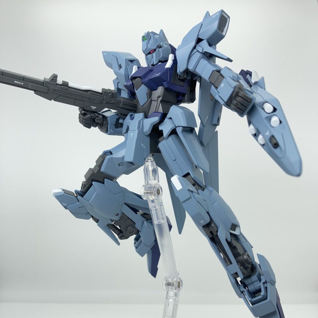 HGUCデルタプラス｜ちょい乗りさんのガンプラ作品｜GUNSTA（ガンスタ）