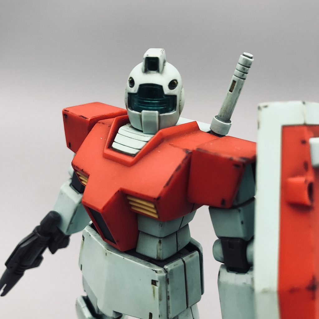 HG ジム　成形色　フィニッシュ–2枚目/制作者：zima5250