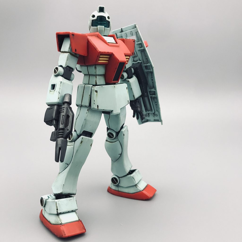HG ジム　成形色　フィニッシュ–3枚目/制作者：zima5250