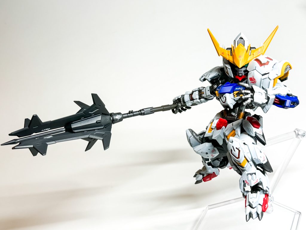 水星終わってからガンプラ熱が…やりかけも多いので完成癖をつけたくてサクッと完成させたかったのです。