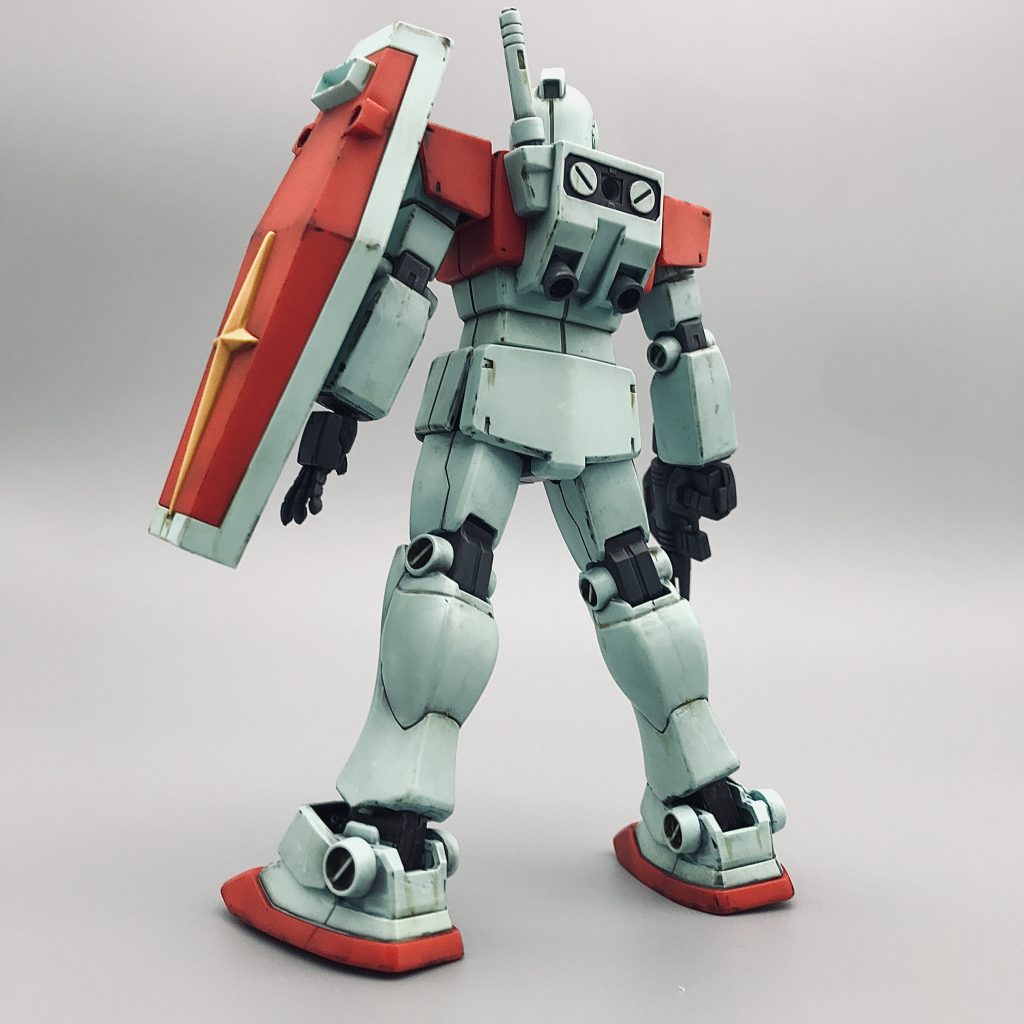 HG ジム　成形色　フィニッシュ–4枚目/制作者：zima5250