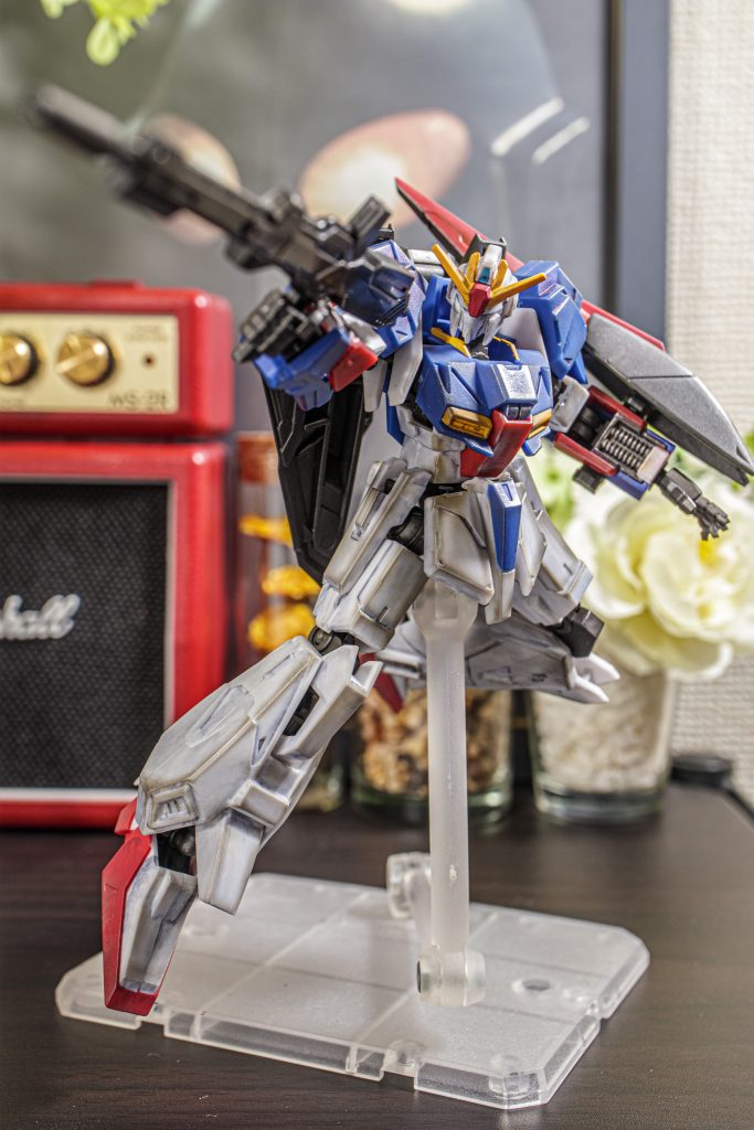 簡単ウェザリング塗装仕上げ