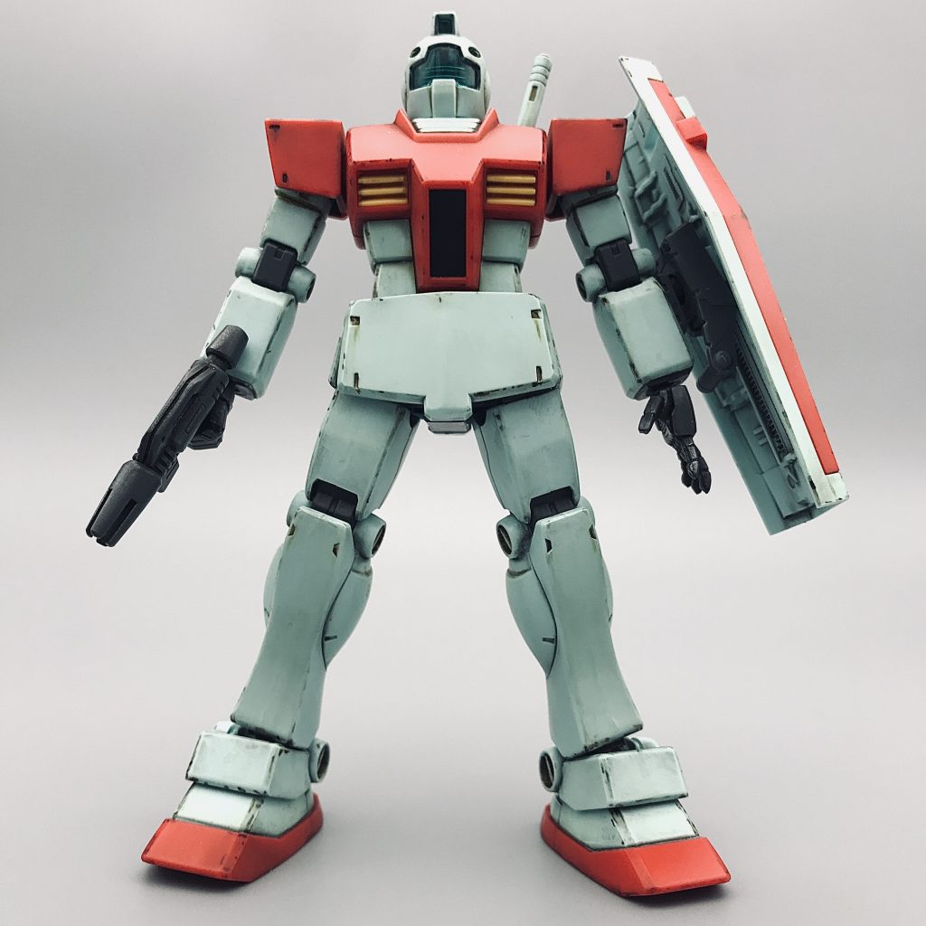HG ジム　成形色　フィニッシュ–7枚目/制作者：zima5250