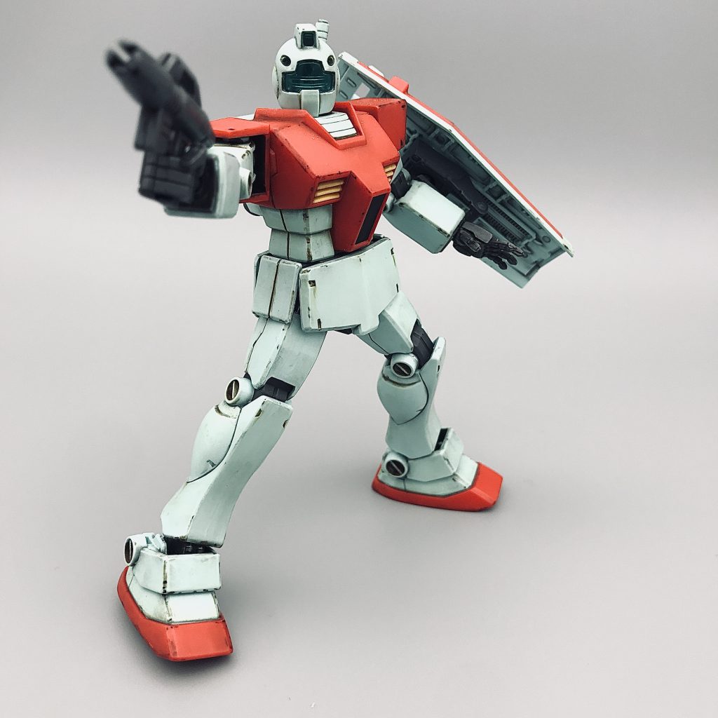 HG ジム　成形色　フィニッシュ–5枚目/制作者：zima5250