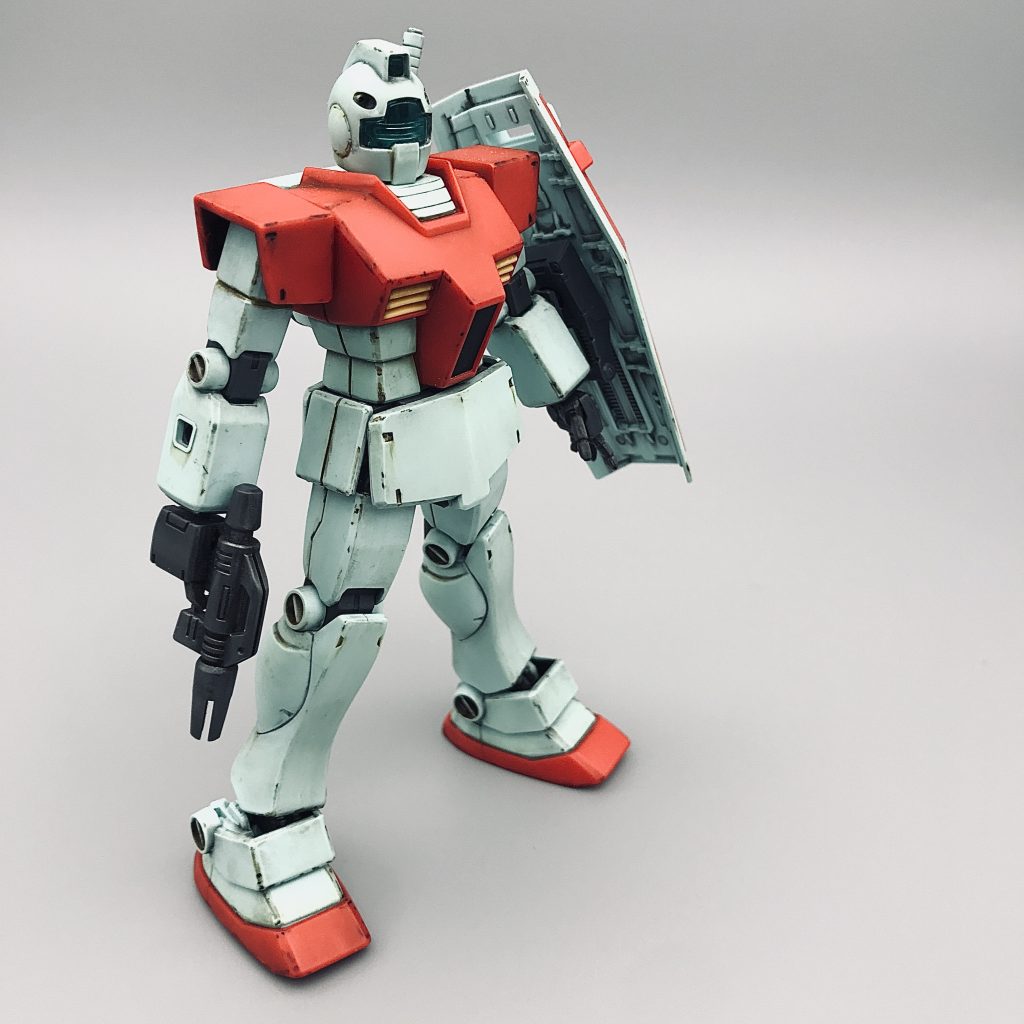 HG ジム　成形色　フィニッシュ–6枚目/制作者：zima5250