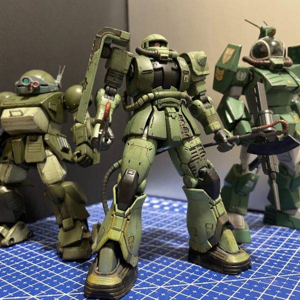 量産機（ドアンザク）