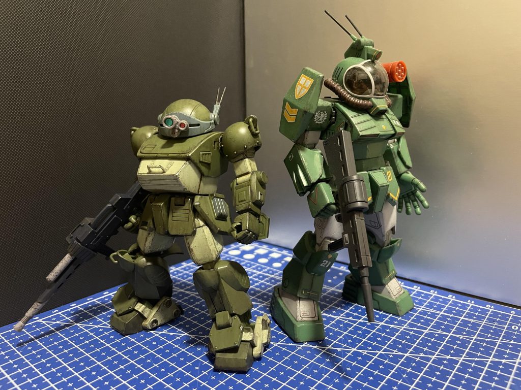 親戚の方たち。スケールはバラバラです。