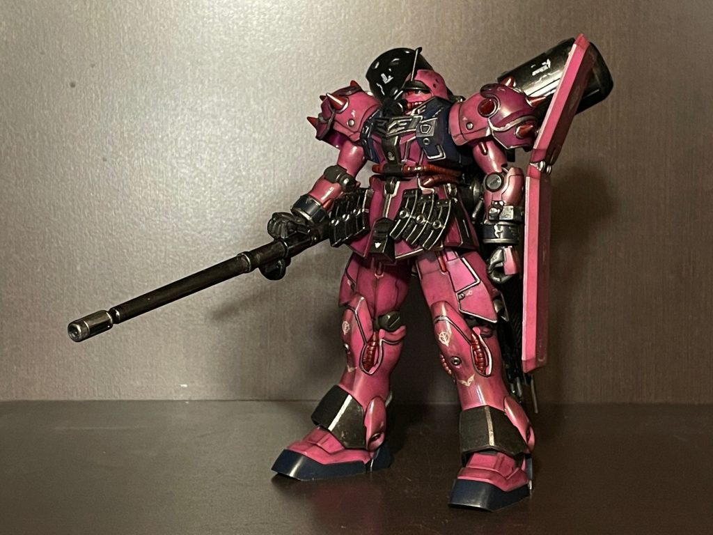 袖付きシリーズ。愛すべき量産機。ギラズール、アンジェロカスタム–7枚目/制作者:masamine